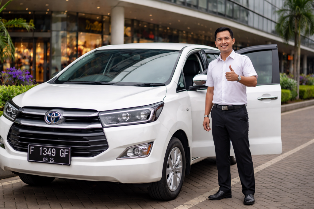 Rental Mobil Gunung Putri