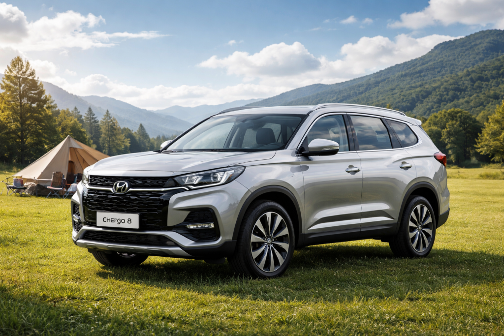Chery Tiggo 8 – SUV 7-seater