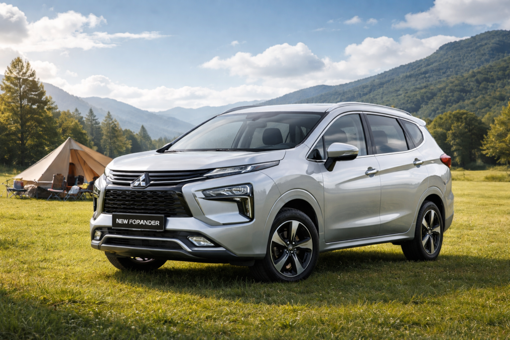 Mitsubishi New Xpander