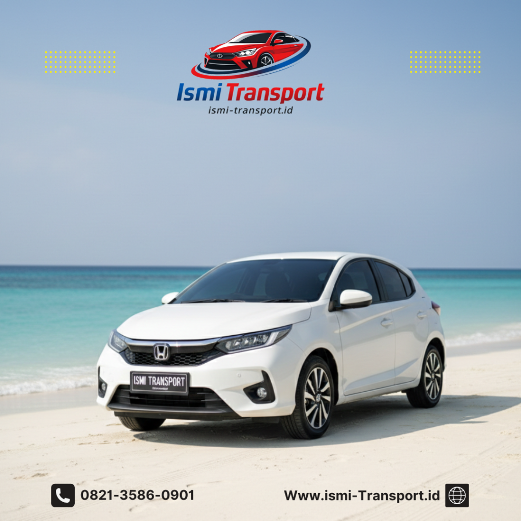 sewa mobil city car - ismitransport