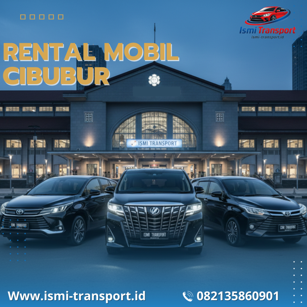 rental mobil cibubur-ismitransport