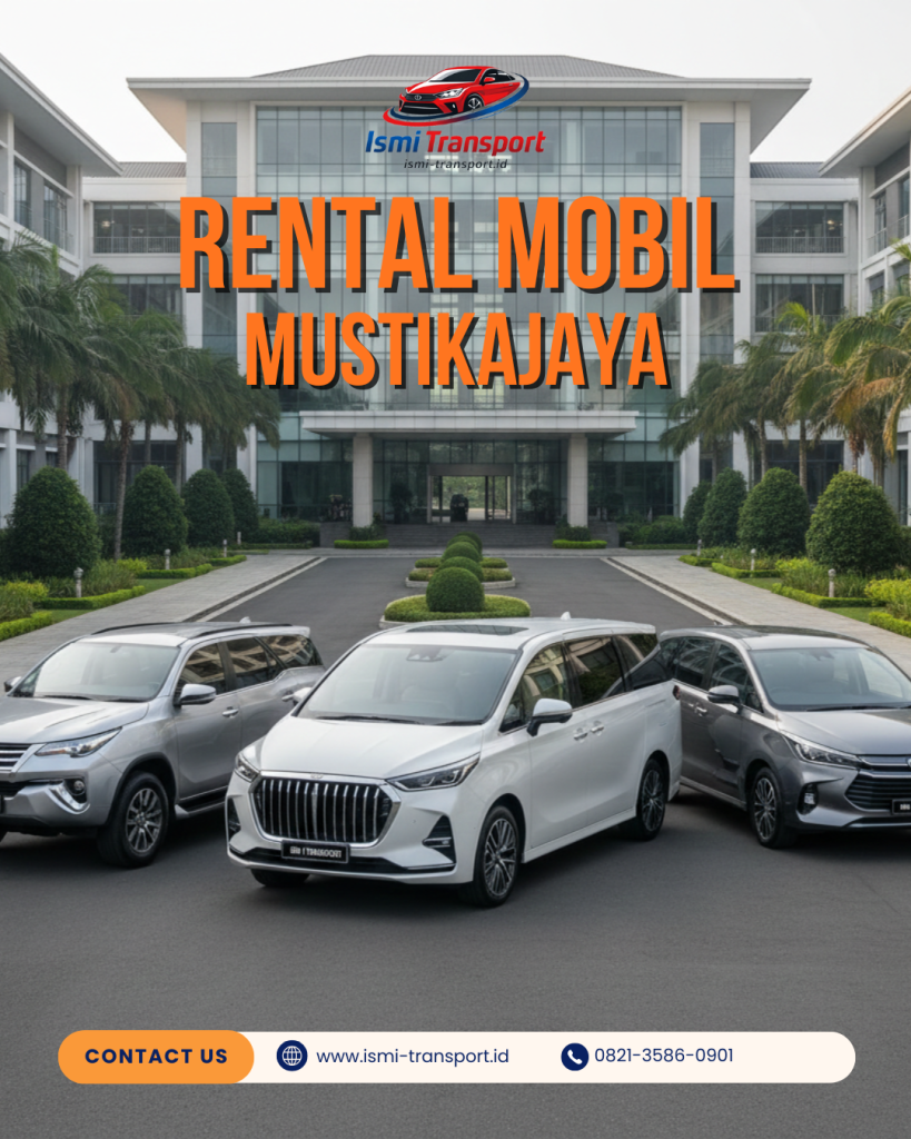 rental mobil mustikajaya-ismitransport