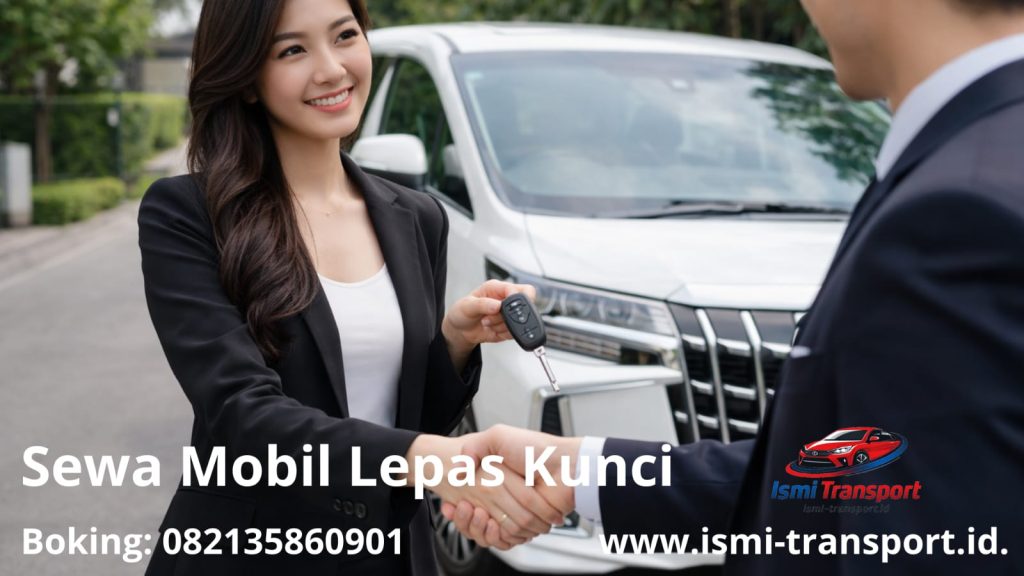sewa mobil alphard lepas kunci - ismitransport