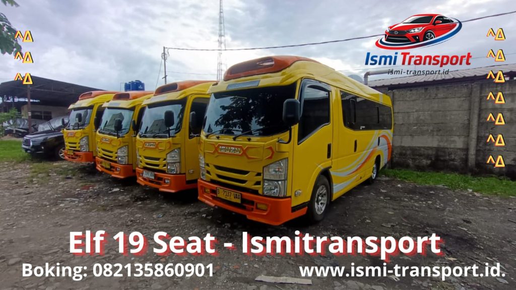 sewa elf murah - ismitransport