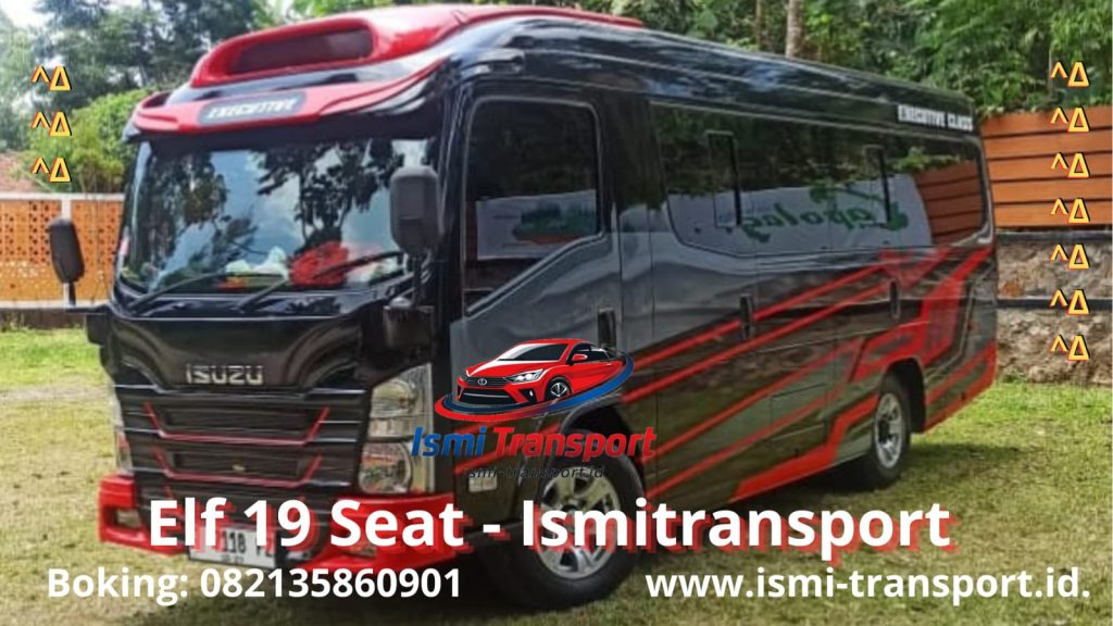 sewa elf murah - ismitransport