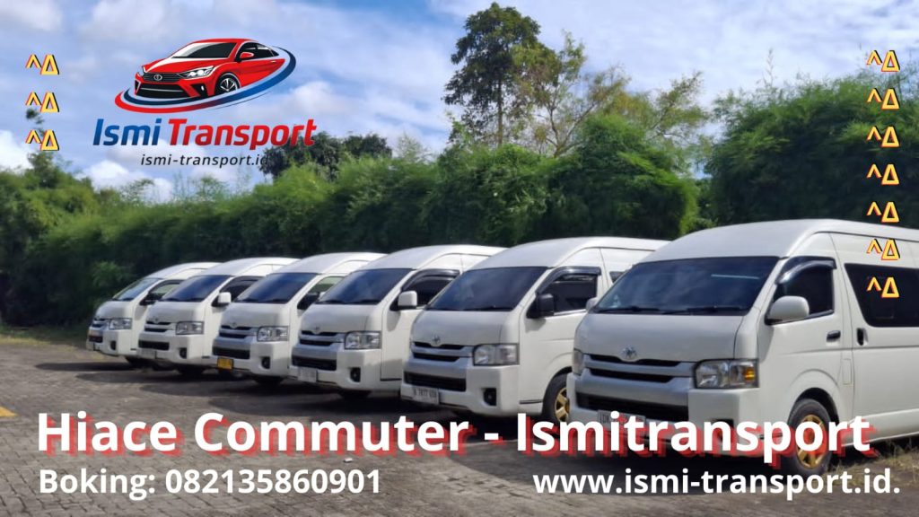 sewa mobil hiace murah - ismitransport
