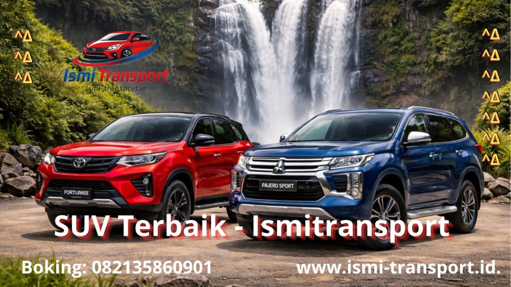 sewa mobil fortuner - ismitransport