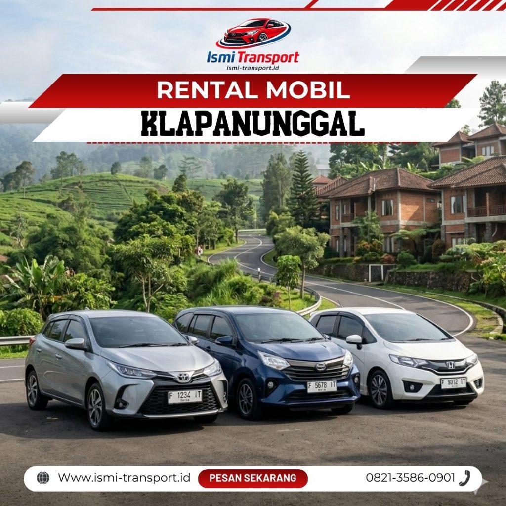 rental mobil klapanunggal - ismitransport