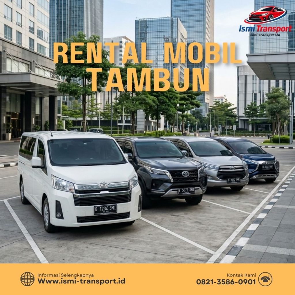 rental mobil tambun - ismitransport