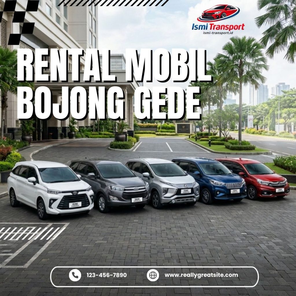 rental mobil bojonggede - ismitransport