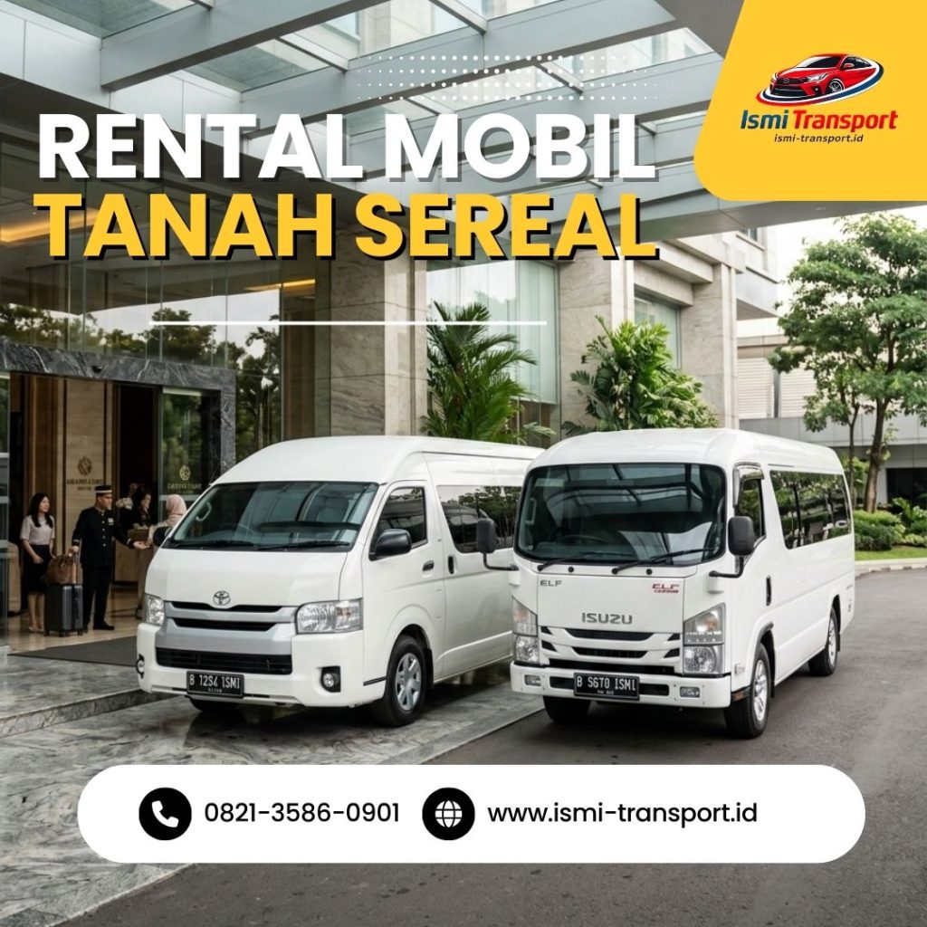 rental mobil tanah sereal - ismitransport