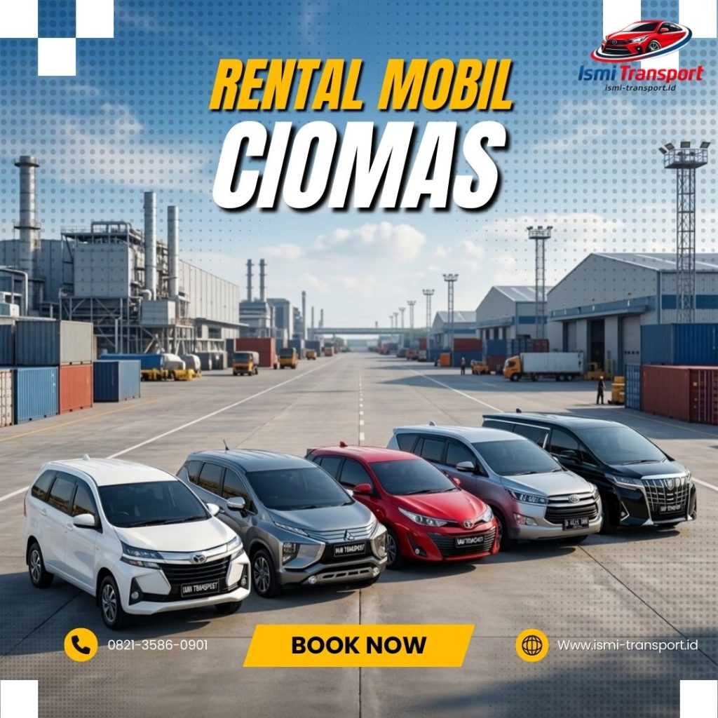 rental mobil ciomas - ismitransport