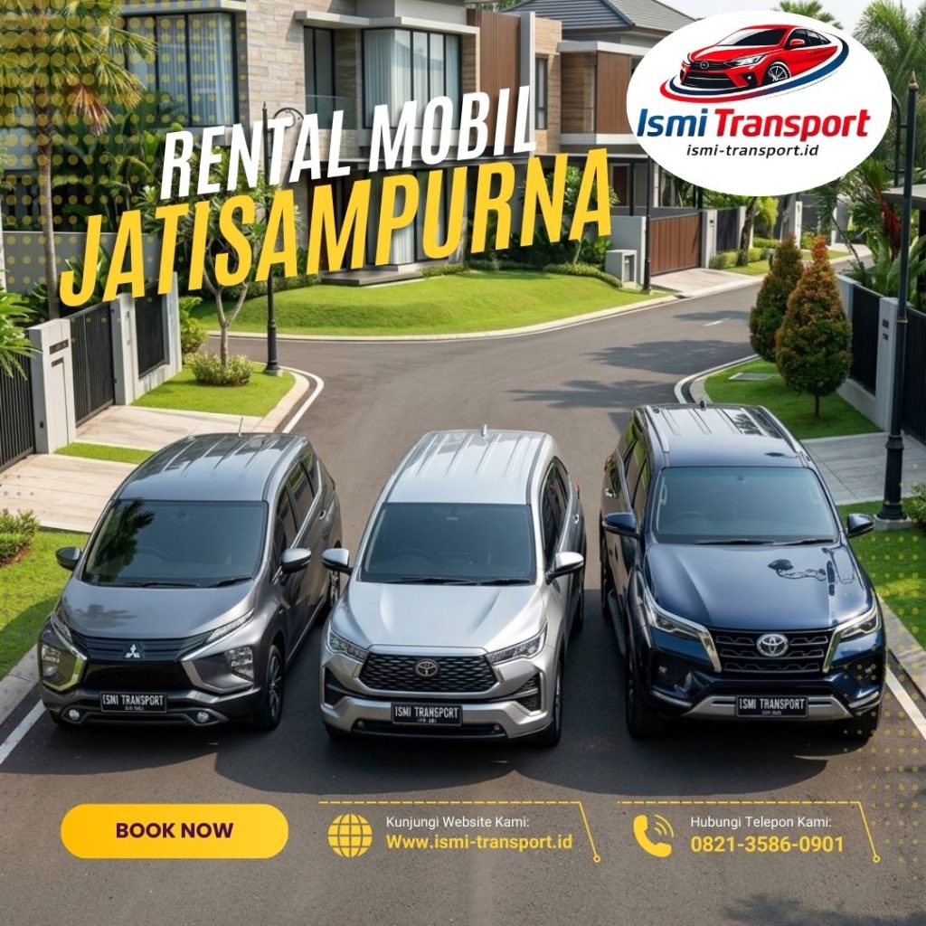 rental mobil jatisampurna - ismitransport