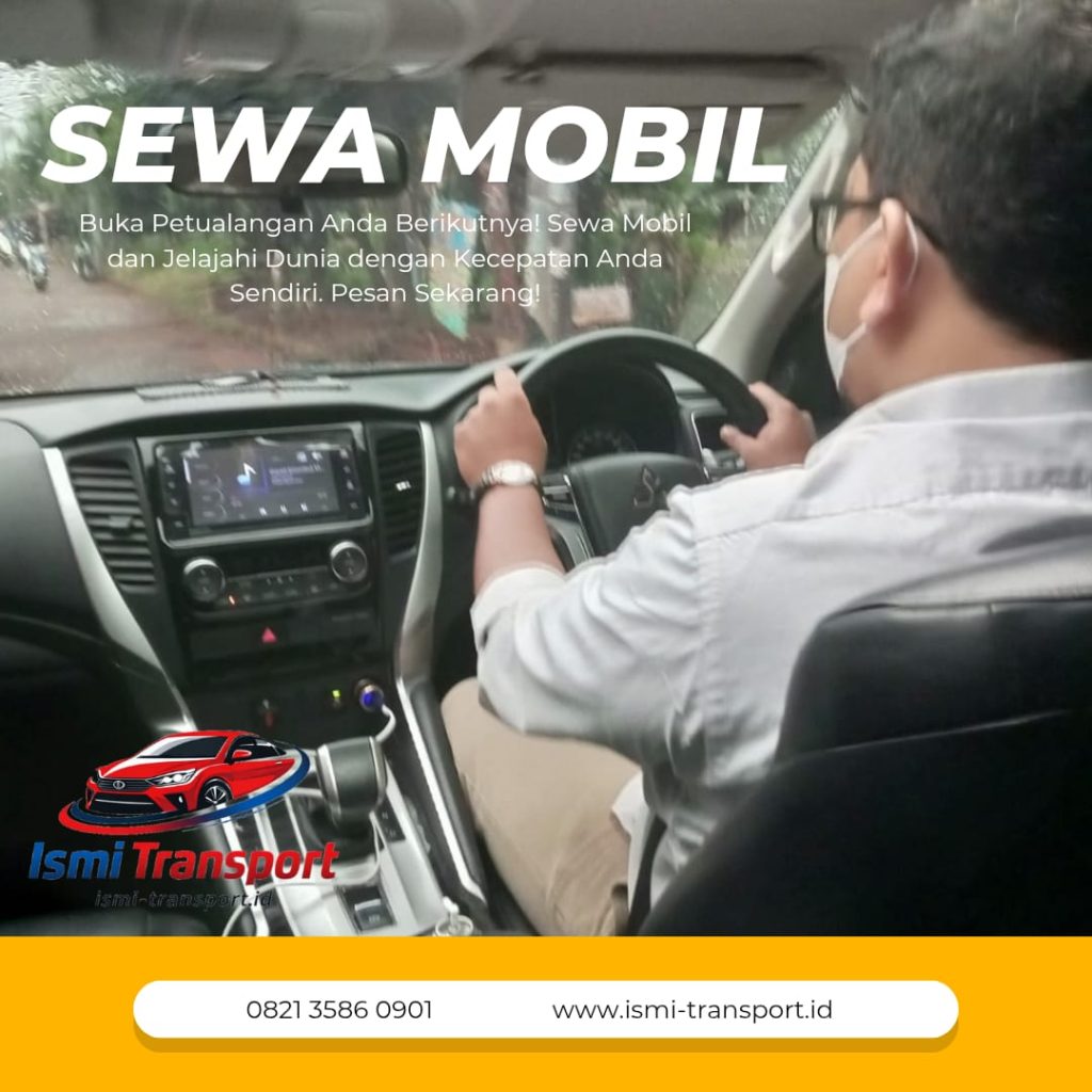 sewa mobil plus sopir - ismitransport