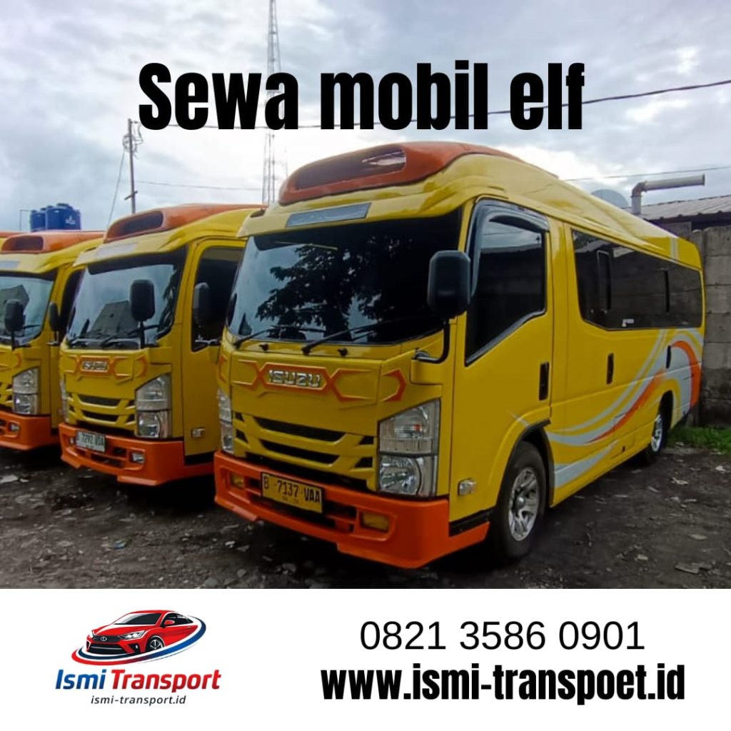 sewa mobil elf - ismitransport
