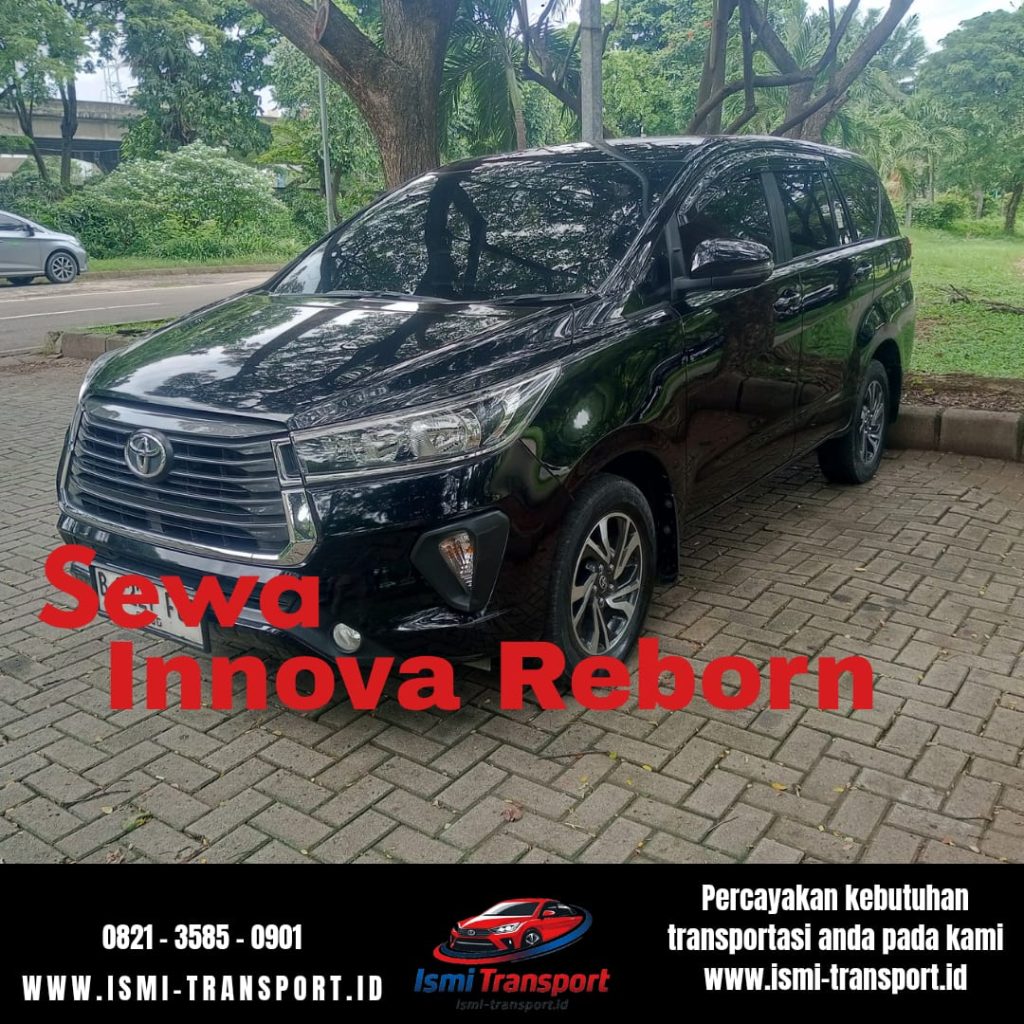 sewa mobil innova reborn - ismitransport