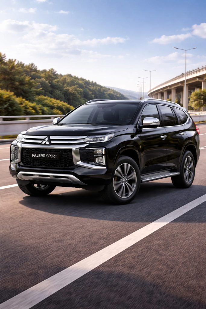 sewa mobil mitsubishi pajero - ismitransport