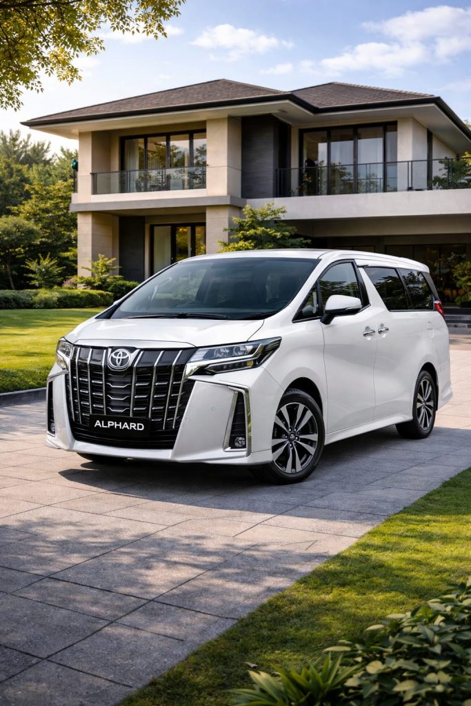 sewa toyota alphard - ismitransport