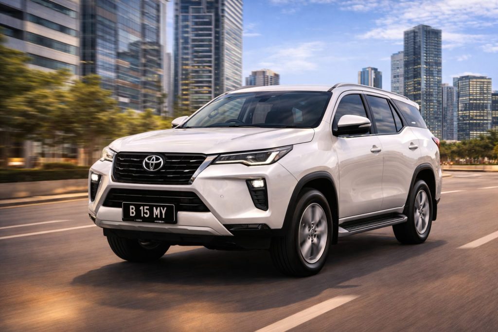sewa toyota fortuner - ismitransport