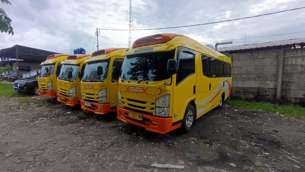 sewa elf 19 seat - ismitransport