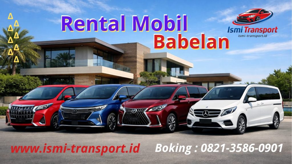 rental mobil babelan - ismitransport