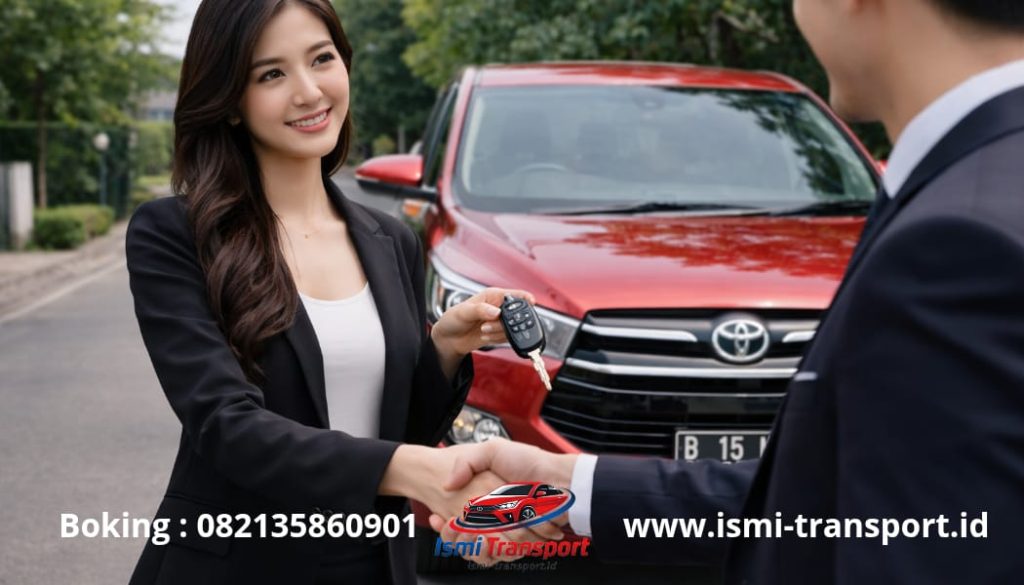 sewa mobil lepas kunci - ismitransport