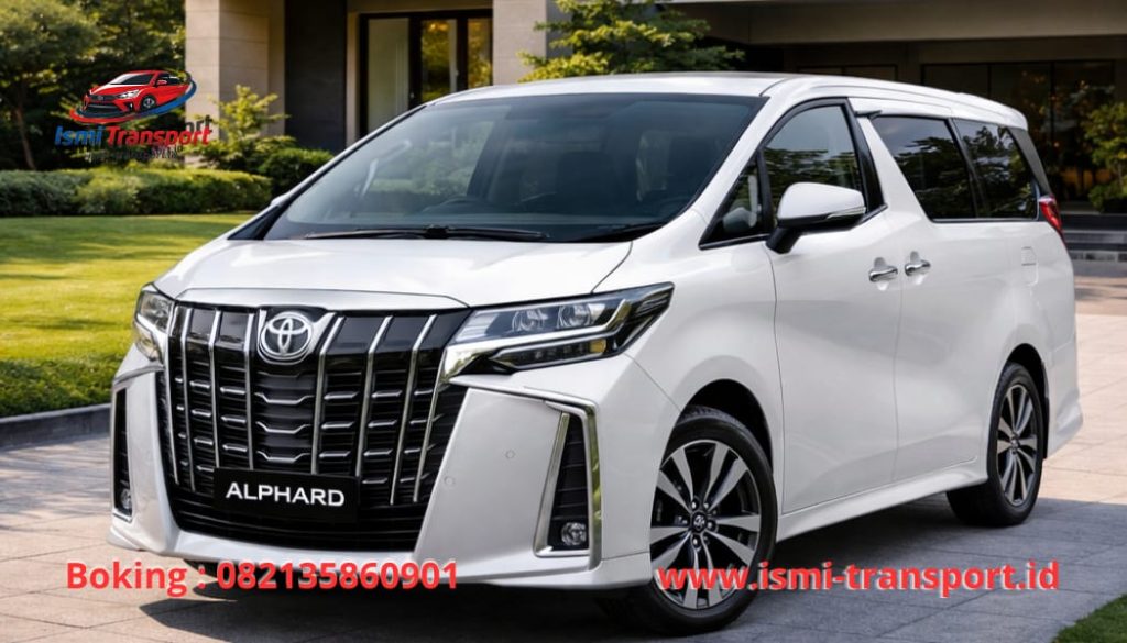 sewa mobil alphard murah - ismitransport