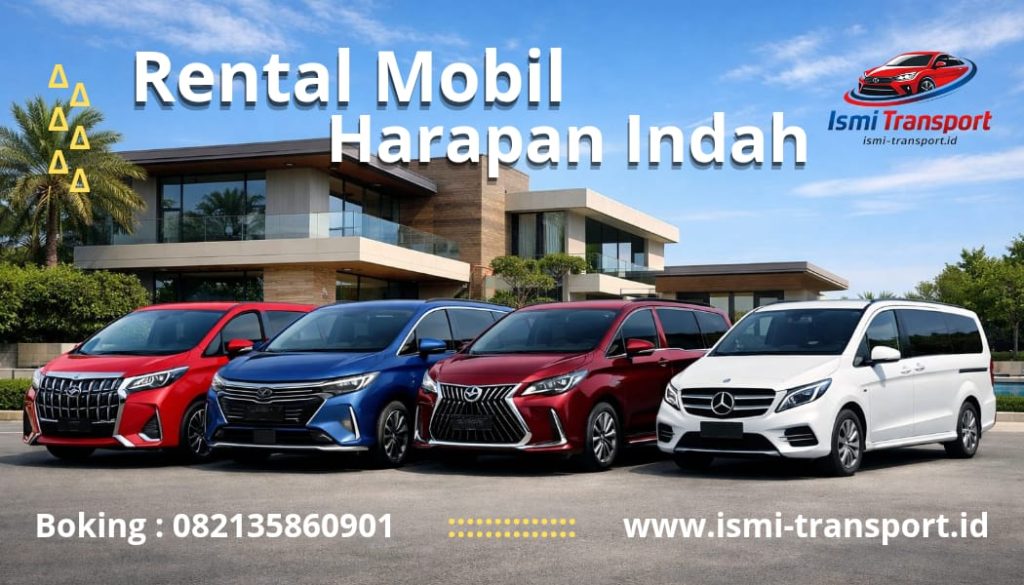 rental mobil harapan indah - ismitransport