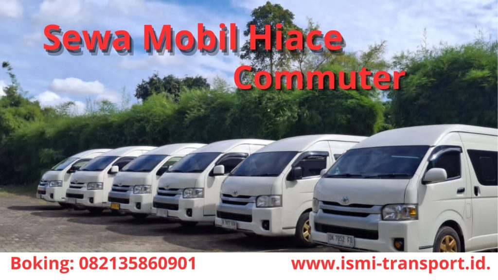 sewa mobil hiace tarumajaya - ismitransport