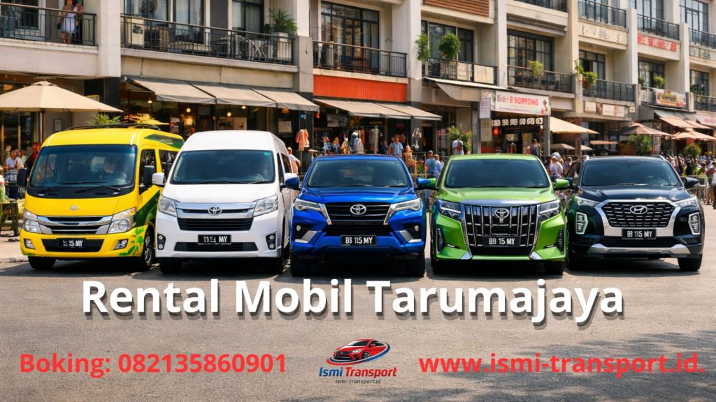 rental mobil tarumajaya - ismitransport
