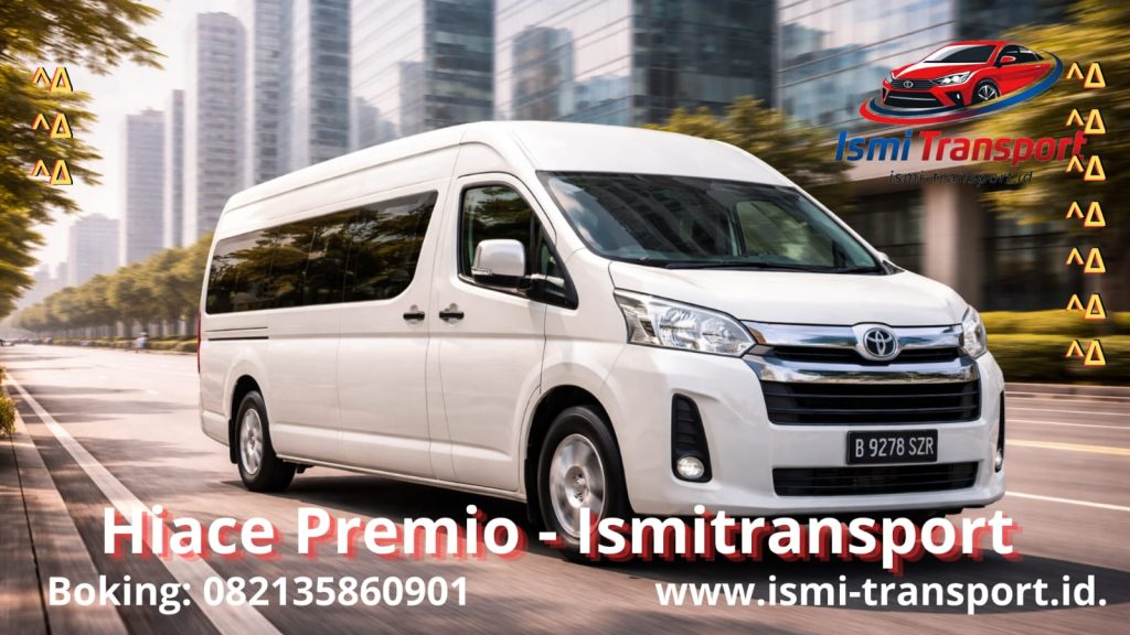 sewa mobil hiace pondok melati