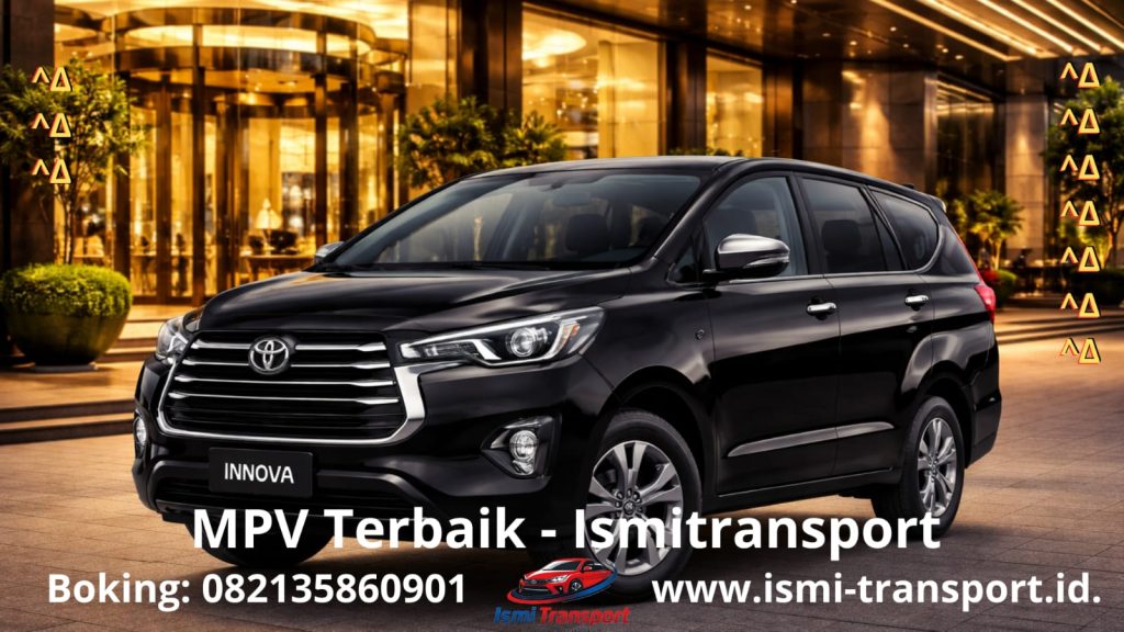 sewa mobil innova murah - ismitransport