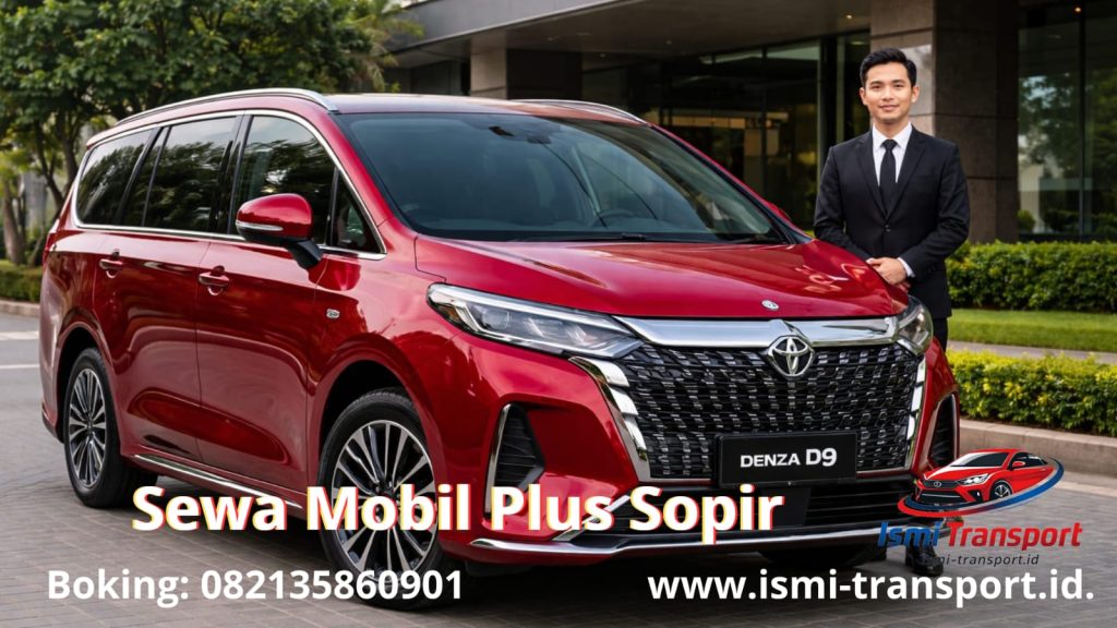 sewa mobil plus sopir tambun selatan - ismitransport