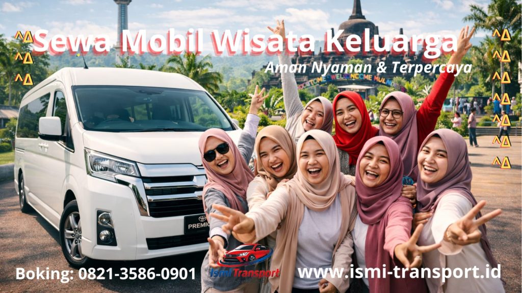 sewa mobil hiace murah - ismitransport