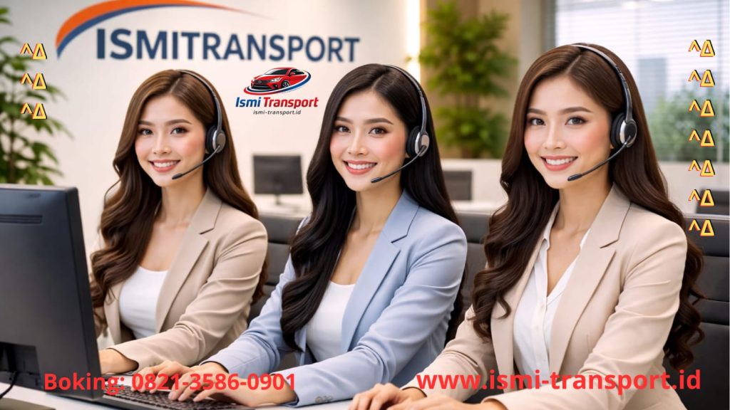 customer service 24jam - ismitransport