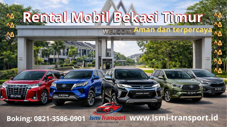 rental mobil bekasi timur - ismitransport