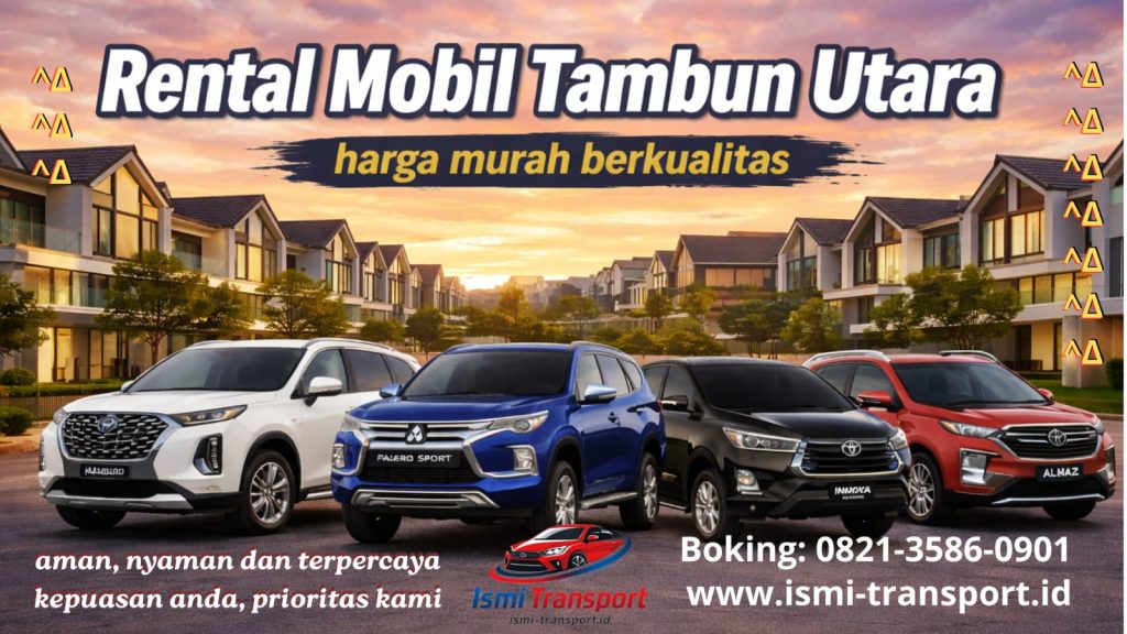 rental mobil tambun utara - ismitransport