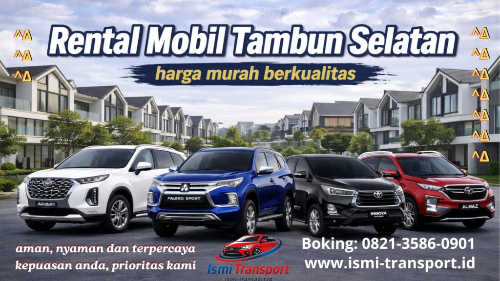 rental mobil tambun selatan - ismitransport