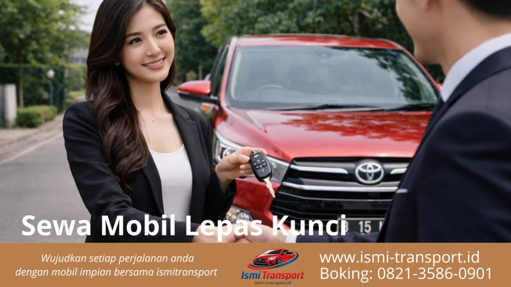 sewa mobil lepas kunci