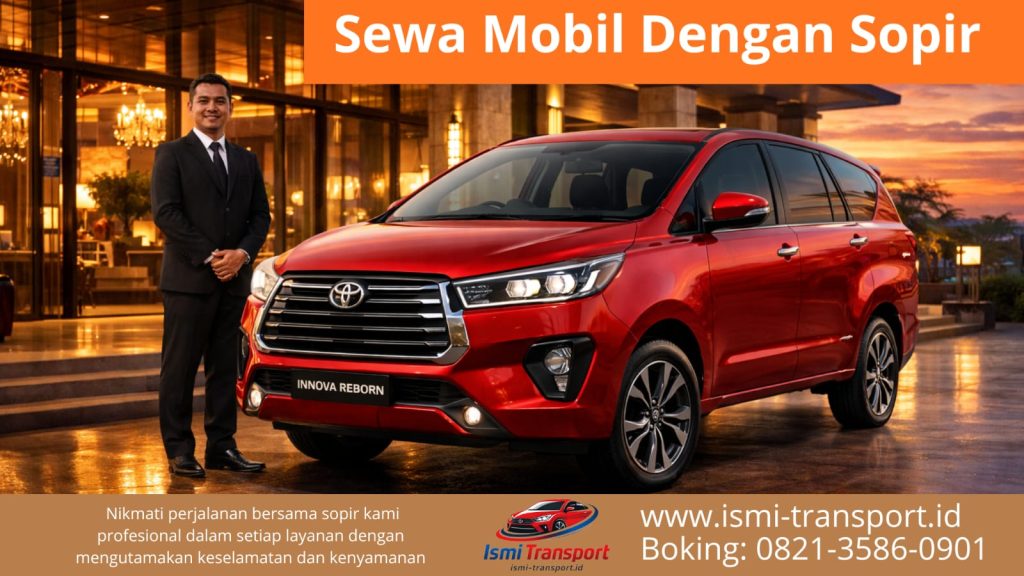 sewa mobil dengan sopir