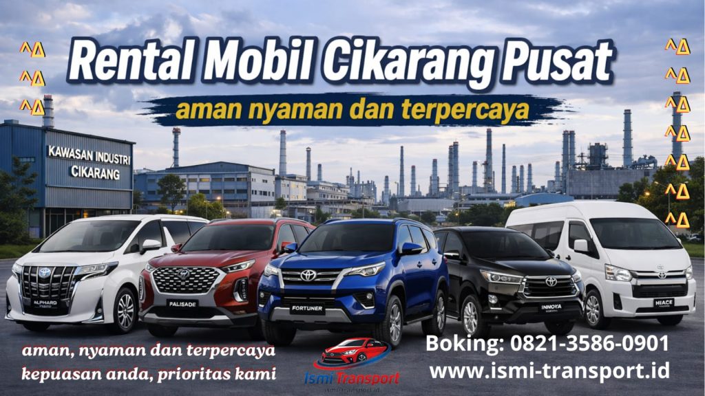 rental mobil cikarang pusat