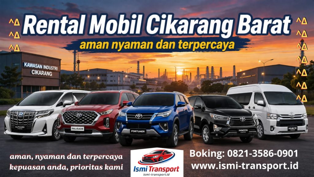 rental mobil cikarang barat