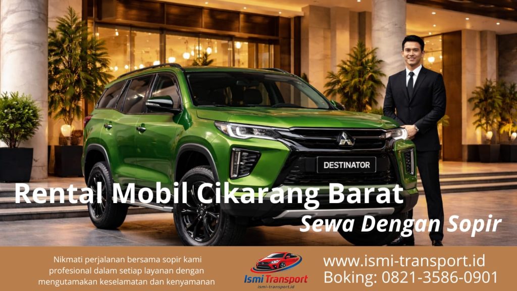 rental mobil cikarang barat dengan sopir