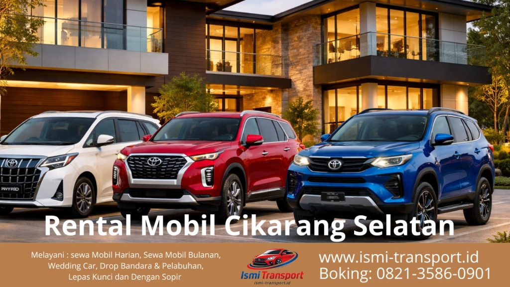 rental mobil cikarang selatan