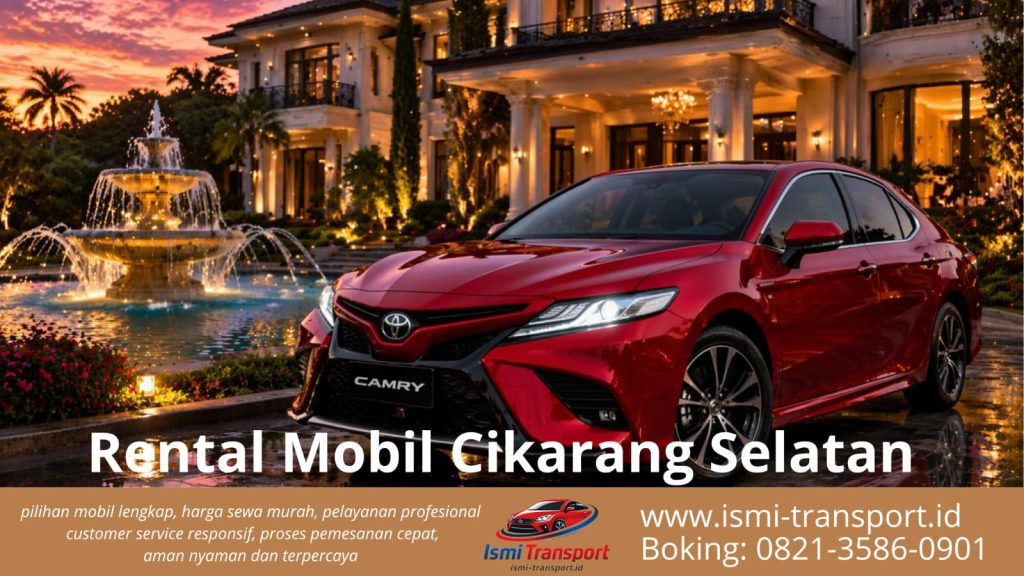 rental mobil cikarang selatan