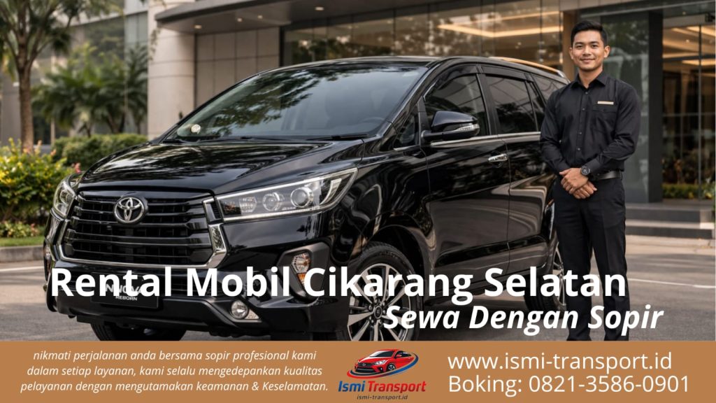 rental mobil cikarang selatan sewa dengan sopir