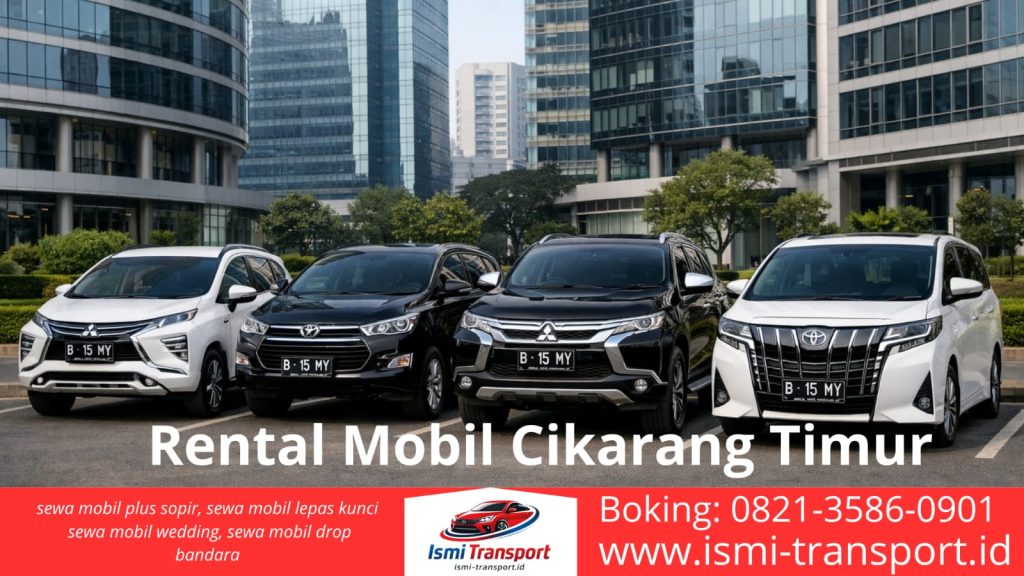 sewa mobil cikarang timur