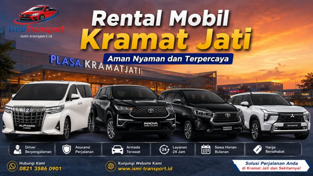 rental mobil kramat jati - ismitransport