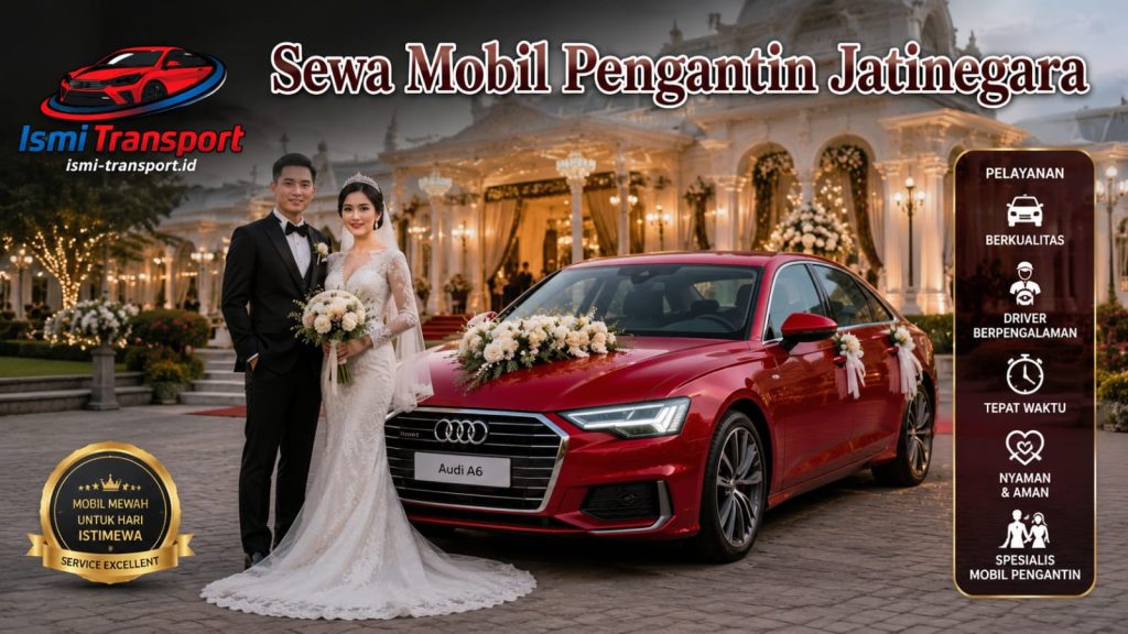 sewa mobil pengantin jatinegara - ismitransport