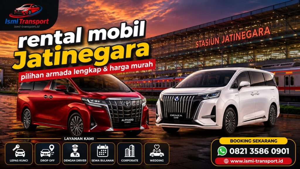 rental mobil jatinegara - ismitransport